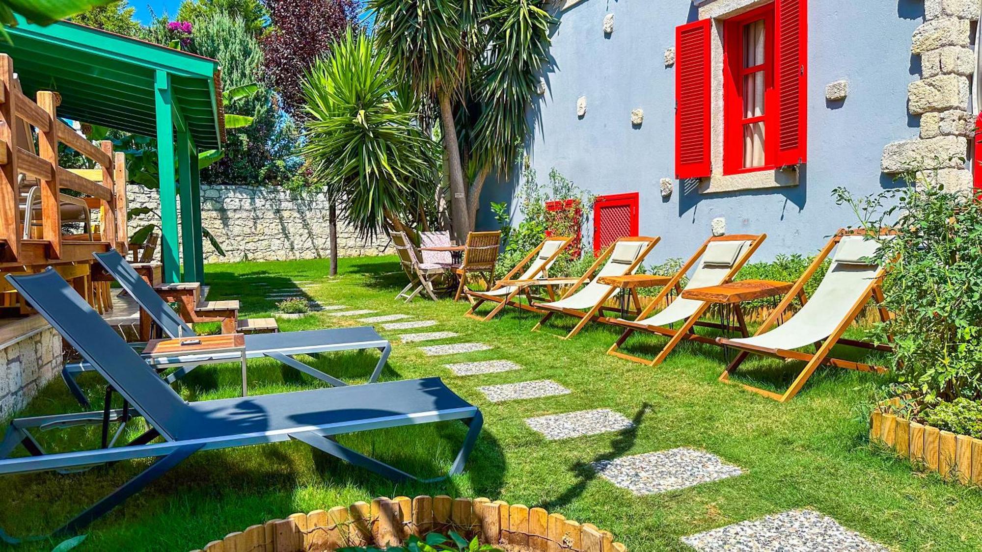 Alacati Wellness Garden Экстерьер фото