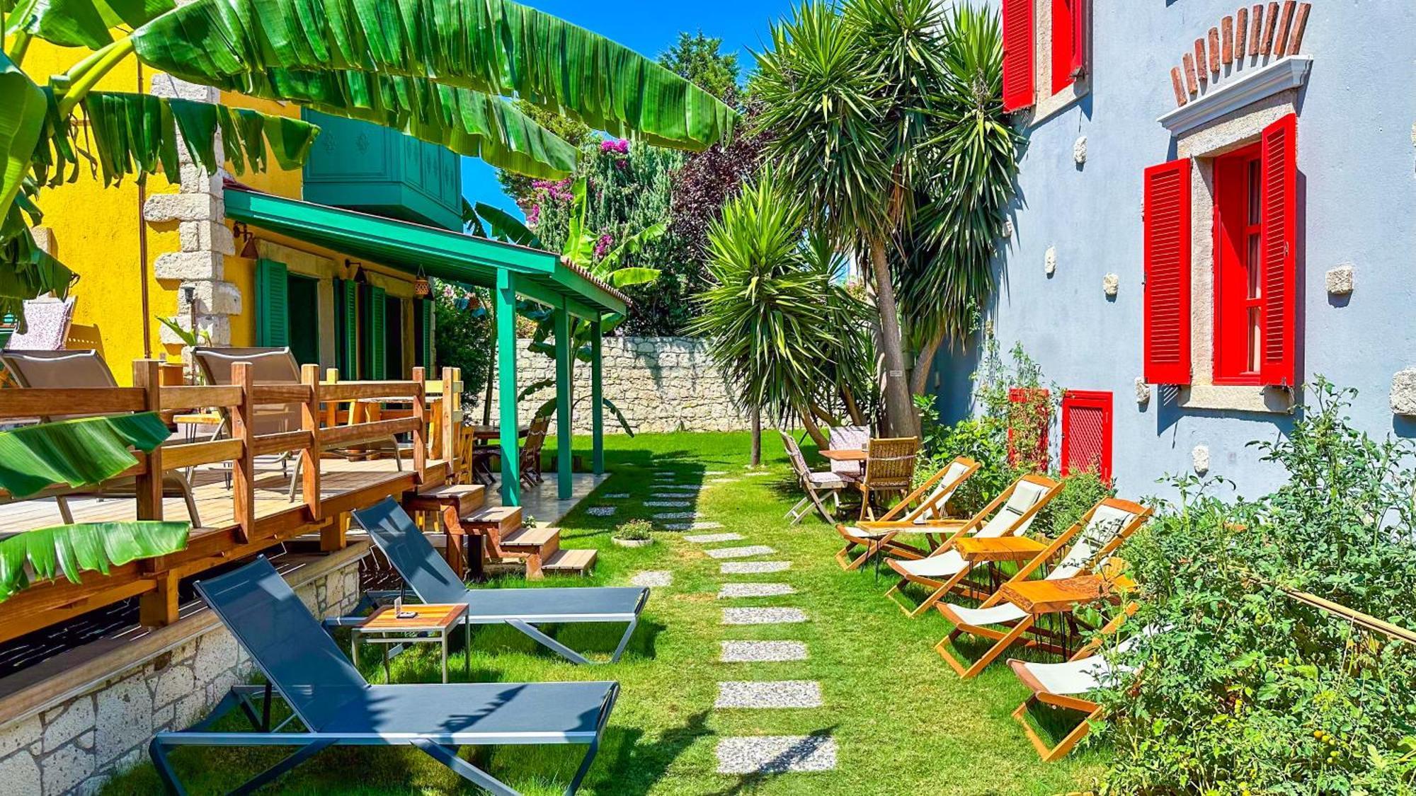 Alacati Wellness Garden Экстерьер фото