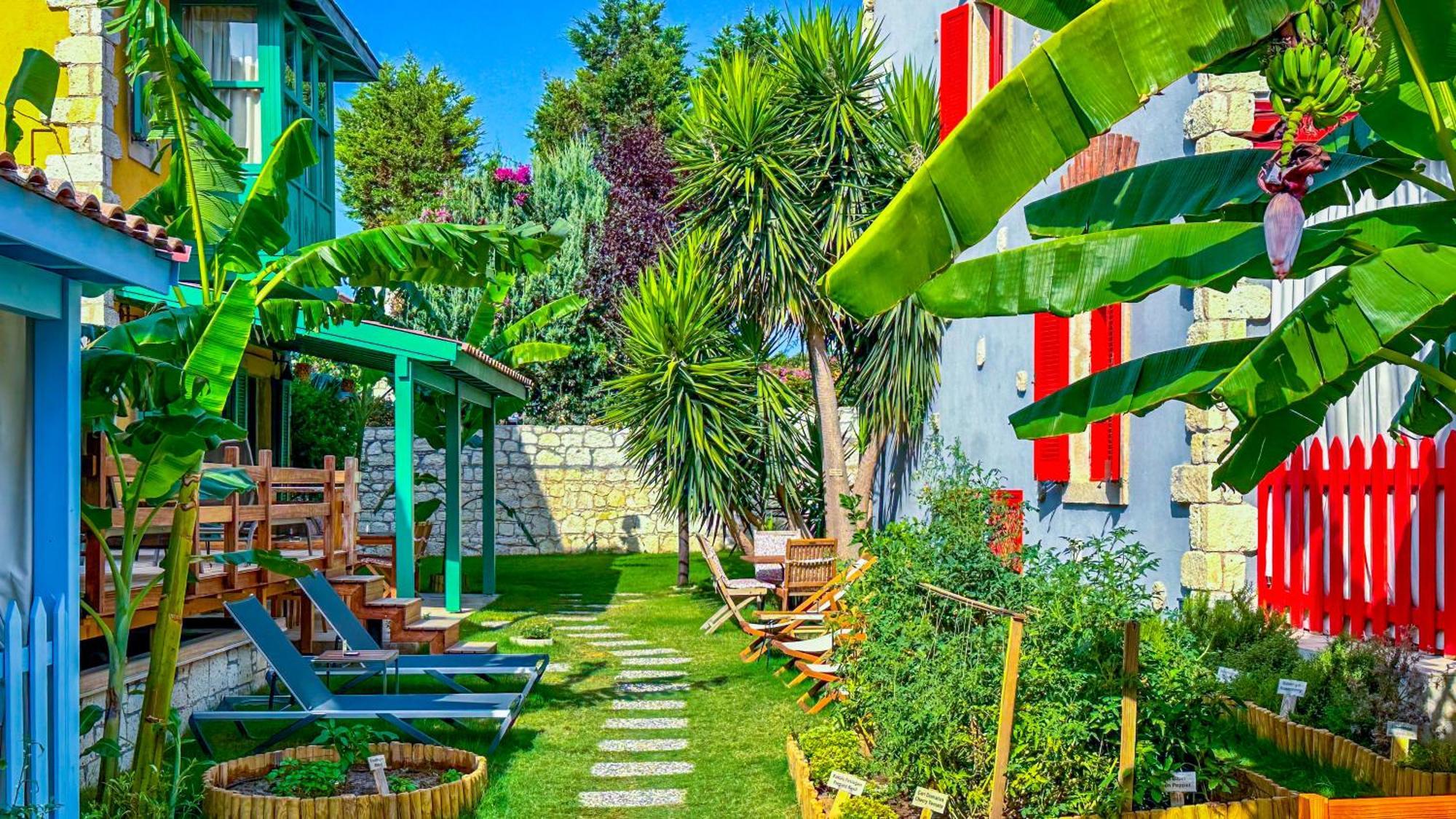 Alacati Wellness Garden Экстерьер фото